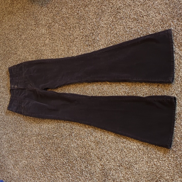 We The Free Jayde Cord Flare Jeans size 24 - Picture 3 of 6